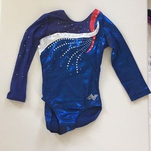 Alpha Factor gymnastics leotard